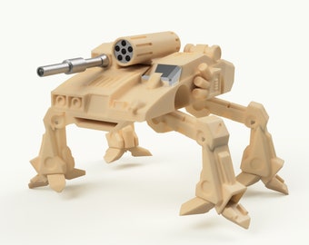 Scorpion  | DIW Exclusive | American Mecha | Compatible with BT and other 6mm Tabletop Wargames