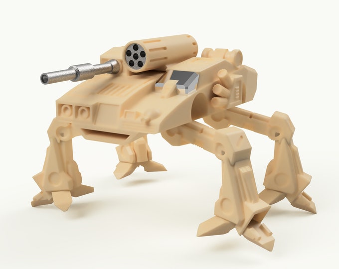 Scorpion  | DIW Exclusive | American Mecha | Compatible with BT and other 6mm Tabletop Wargames