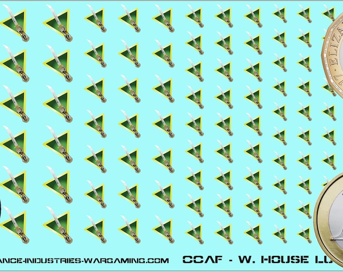 Capellan Confederation - Warrior House LuSann | Premium Decals for BattleTech / Mechwarrior / Alpha Strike
