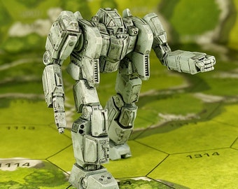 War Dog - SirMortimerBombito Sculpt | American Mecha | Compatible with Battletech