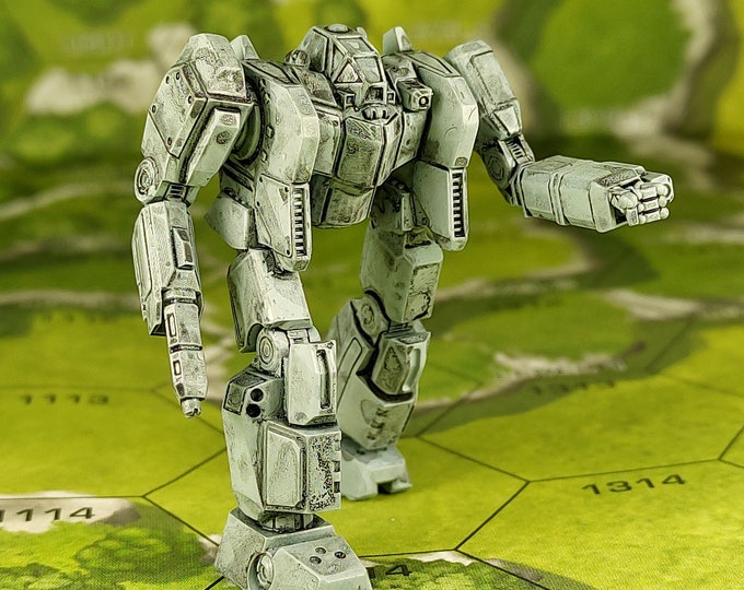 War Dog - SirMortimerBombito Sculpt | Compatible with BT/American Mecha and other tabletop games