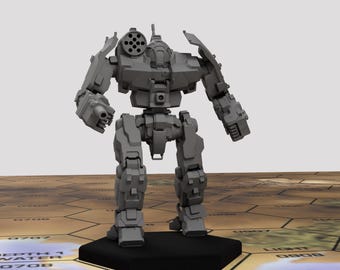 JVN-10A Javelin LRM | DIW Exclusive | Compatible with American Mecha and other 6mm Tabletop Wargames
