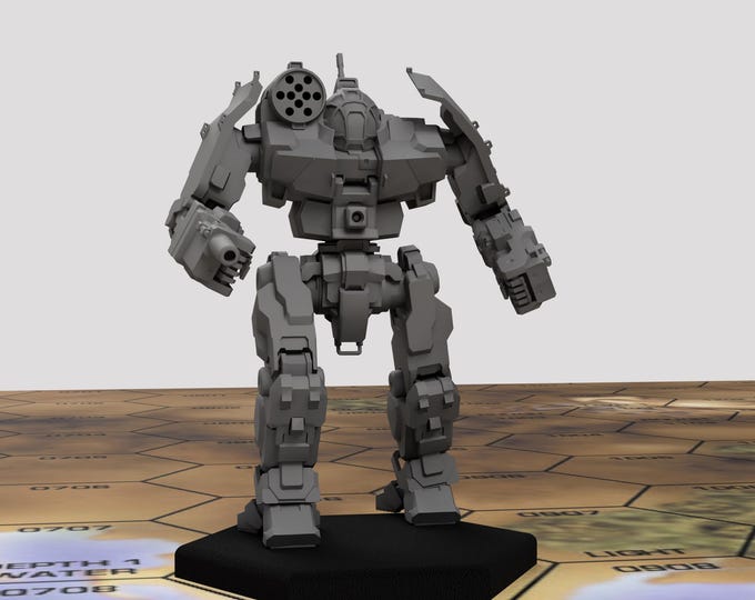 JVN-10A Javelin LRM | DIW Exclusive | Compatible with American Mecha and other 6mm Tabletop Wargames