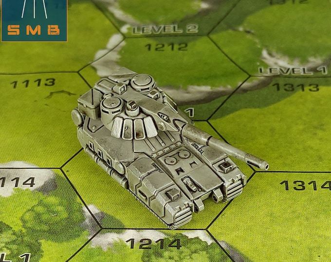 Po Tank - SirMortimerBombito Sculpt | American Mecha | Compatible with Battletech