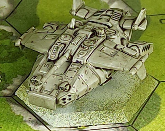 Kanga Hover Tank - SirMortimerBombito Sculpt | American Mecha | Compatible with Battletech