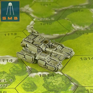 Kinnol KPz | SirMortimer Bombito | Amerikanischer Mecha | Kompatibel mit BT und anderen 6 mm Tabletop Wargames