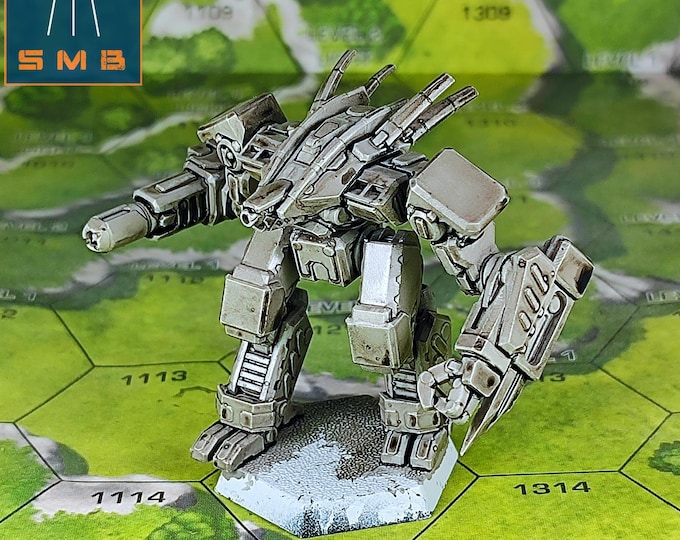 Dire Wolf (Daishi) - SirMortimerBombito Sculpt | American Mecha | Compatible with Battletech