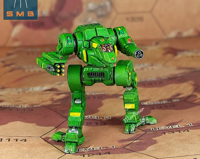 Stormcrow (Ryoken) B - SirMortimerBombito Sculpt | American Mecha | Compatible with Battletech