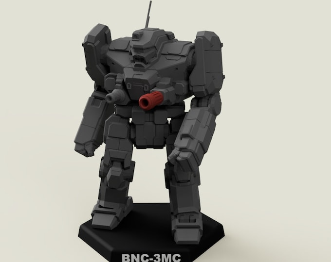 Banshee BNC-3MC | DIW Exclusive | American Mecha | Compatible with BT and other 6mm Tabletop Wargames