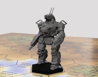 Annihilator ANH-1E | DIW Exclusive | American Mecha | Compatible with BT and other 6mm Tabletop Wargames