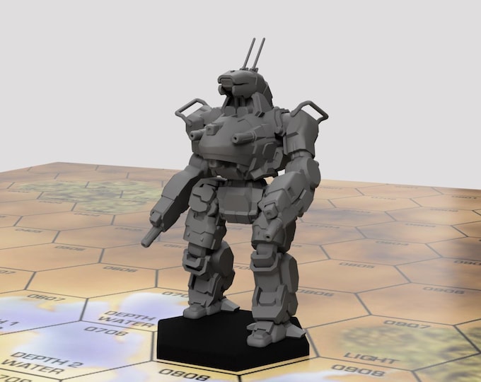 Annihilator ANH-1E | DIW Exclusive | American Mecha | Compatible with BT and other 6mm Tabletop Wargames