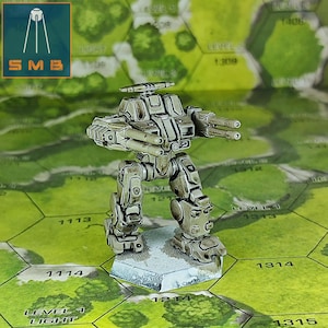 Rifleman (Unseen) | Sir Mortimer Bombito | American Mecha | Compatible with BT and other 6mm Tabletop Wargames