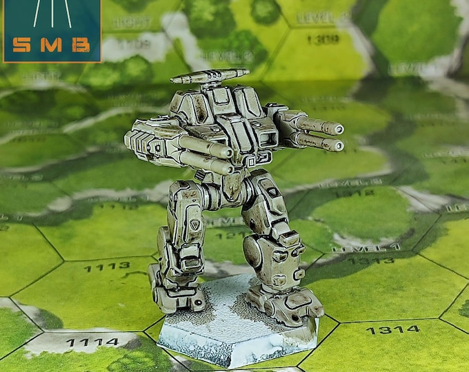 Rifleman (Unseen) - SirMortimerBombito Sculpt | American Mecha | Compatible with Battletech