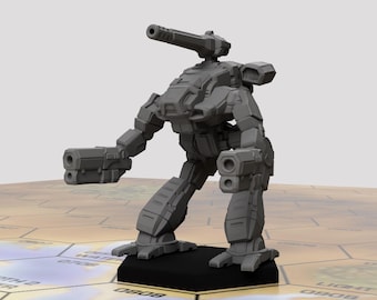 Annihilator ANH-1E | DIW Exclusive | American Mecha | Compatible with BT and other 6mm Tabletop Wargames