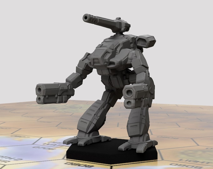 Annihilator ANH-1E | DIW Exclusive | American Mecha | Compatible with BT and other 6mm Tabletop Wargames