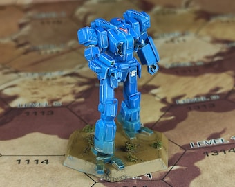 Ghost - SirMortimerBombito Sculpt | American Mecha | Compatible with BT and other 6mm Tabletop Wargames