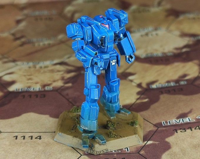 Ghost - SirMortimerBombito Sculpt | American Mecha | Compatible with BT and other 6mm Tabletop Wargames