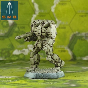 Griffin GRF-2N | Sir Mortimer Bombito | American Mecha | Kompatybilny z BT i innymi grami bitewnymi 6 mm