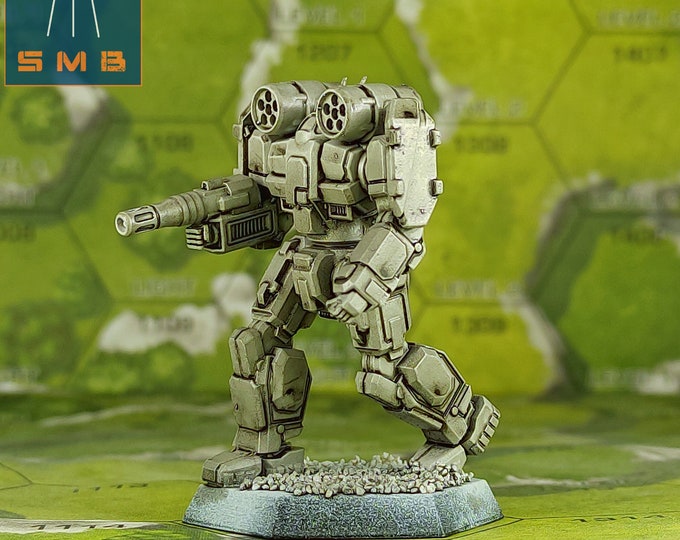 Griffin GRF-2N - SirMortimerBombito Sculpt | American Mecha | Compatible with Battletech