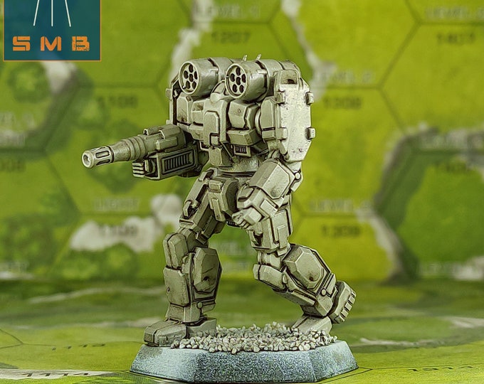 Griffin GRF-2N - SirMortimerBombito Sculpt | Compatible with BT/American Mecha and other tabletop games