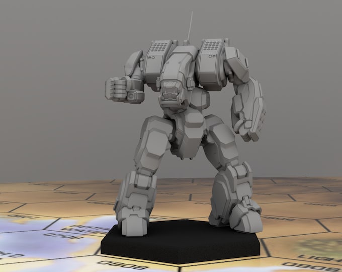 Battletech Miniatures - Archer ARC-5W Special Variant by Syllogy - 3D Printed on Demand