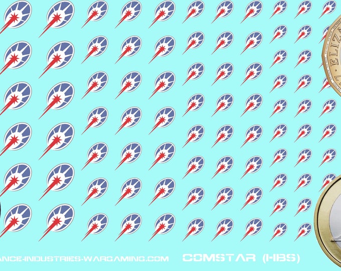 Comstar (HBS) | Premium Decals for BattleTech / Mechwarrior / Alpha Strike