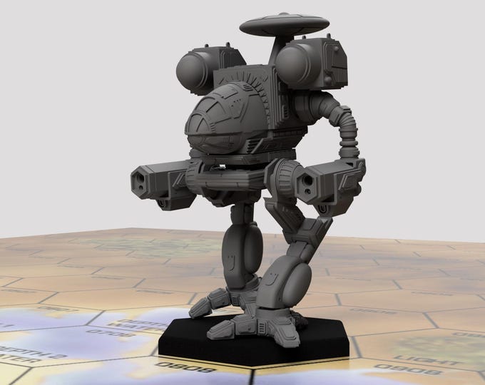 Timber Wolf (Mad Cat) KH-C | MFUK Special | DIW Exclusive | BattleTech miniatures | For Battletech / Alpha Strike / Mechwarrior