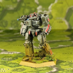 Shadow Hawk IIC - Plusieurs variantes | Monsieur Mortimer Bombito | Mecha américain | Compatible avec BT et d&#39;autres jeux de guerre sur table de 6 mm