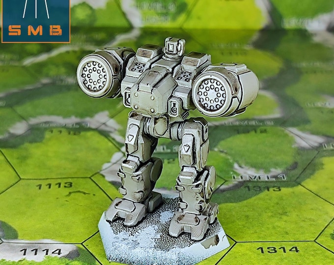Dire Wolf (Daishi) - SirMortimerBombito Sculpt | American Mecha | Compatible with Battletech