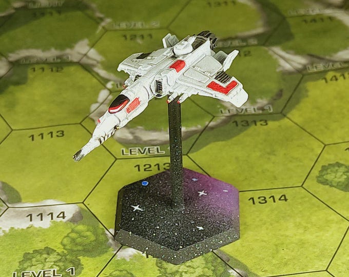 Avar OmniFighter (Multiple Variants) - SirMortimerBombito Sculpt | American Mecha | Compatible with BT and other 6mm Tabletop Wargames