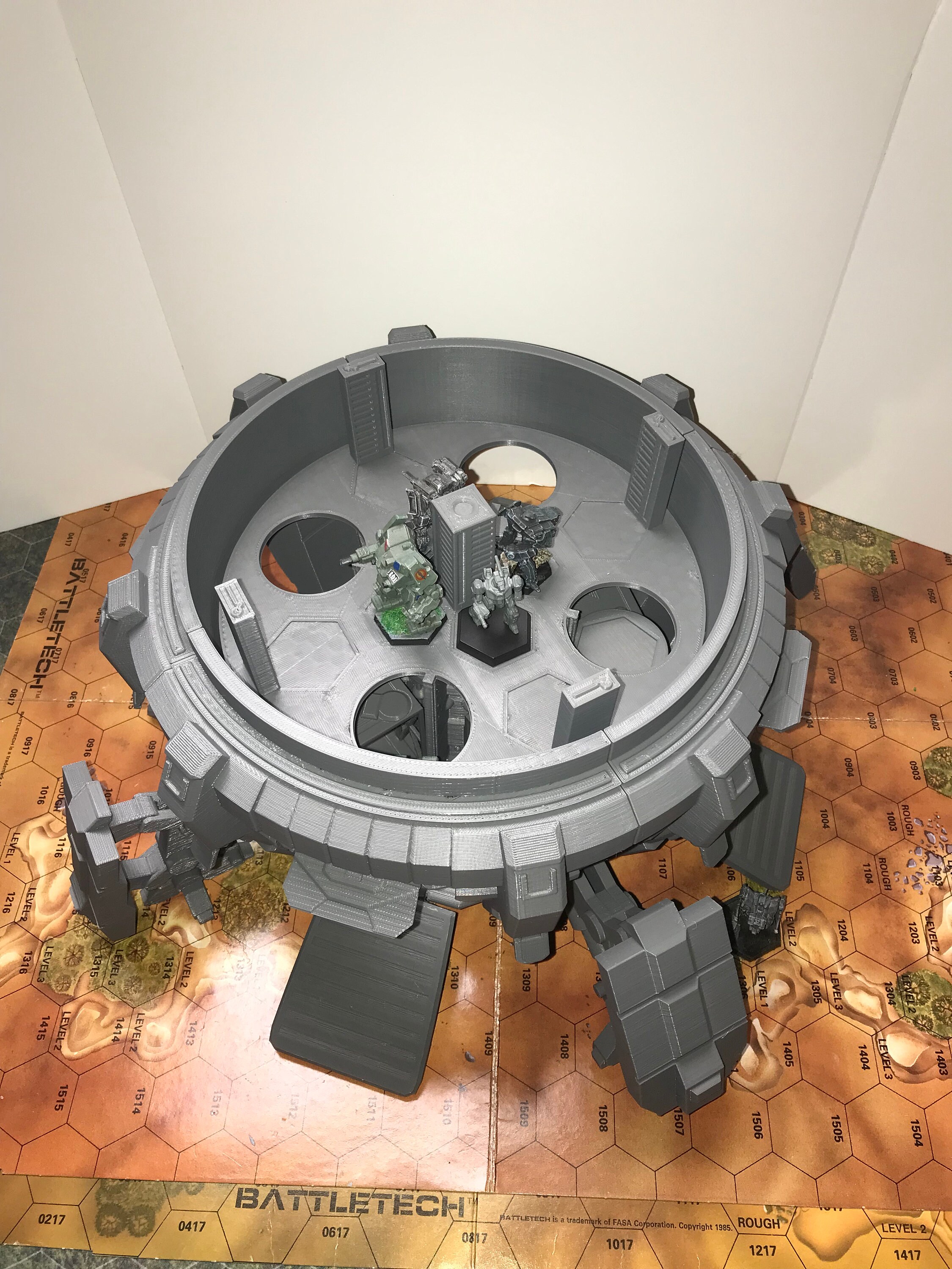 Union Unseen MECHSCALE Military Dropship DIW Exclusive American Union Unseen MECHSCALE Military Dropship DIW Exclusive American