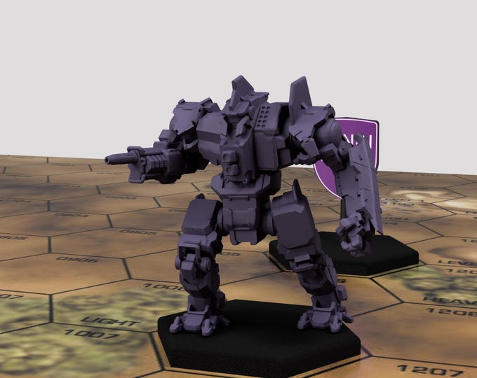 Centurion  - Multiple Variants - by Ronin Inc. | American Mecha | Compatible with Battletech