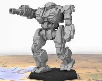 CBT/American Mecha Proxy Miniature - Victor VTR-9K2 "Saint James" - Defiance Industries Wargaming Exclusive