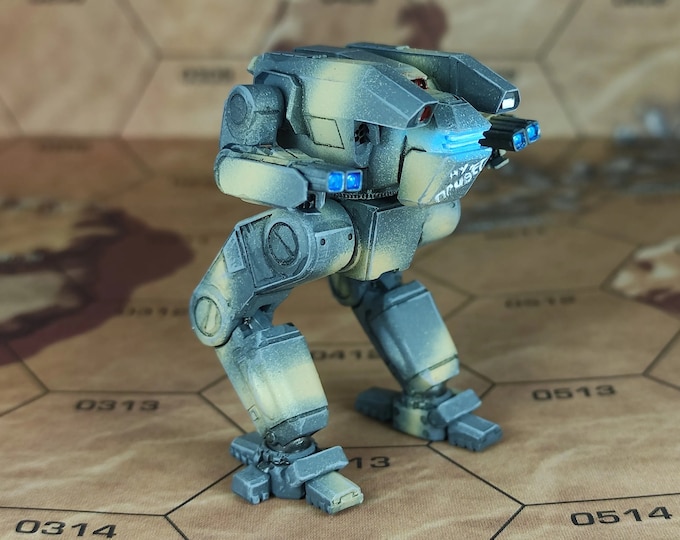Waha (Non-Canon) | Sir Mortimer Bombito | BattleTech Miniatures | For Battletech / Alpha Strike / Mechwarrior