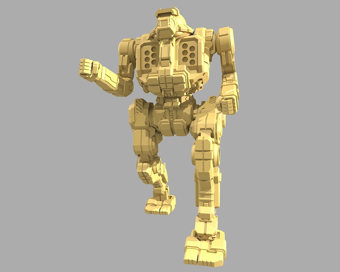 Battletech Miniatures Javelin PMW Sculpt Multiple Etsy