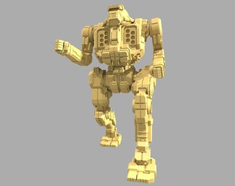 Hellspawn HSN-7D Battletech Mechwarrior Miniatures - Etsy