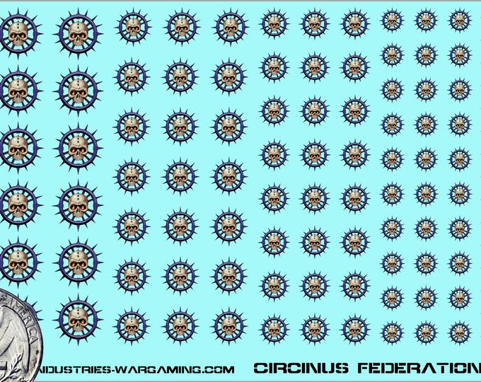 Pirates - Circinus Federation | Premium Decals for Battletech / Mechwarrior / Alpha Strike