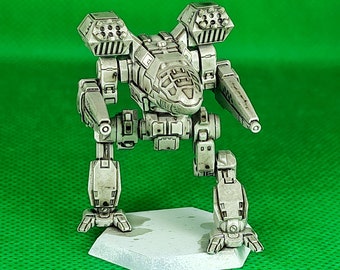 Mad Cat Mk IV | Sir Mortimer Bombito | American Mecha | Compatible with BT and other 6mm Tabletop Wargames
