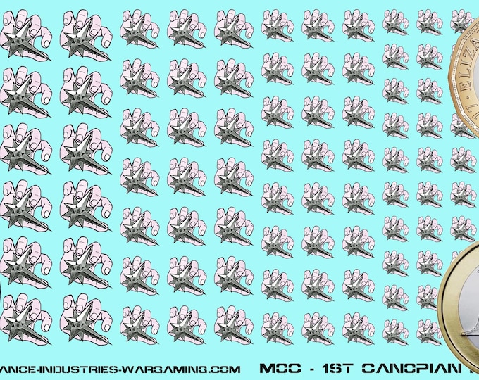 Periphery - Magistracy of Canopus - 1st Canopian Fusilliers | Premium Decals for BattleTech / Mechwarrior / Alpha Strike