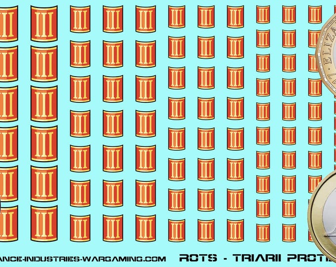 Republic of the Sphere - Triarii Protectors | Premium Decals for BattleTech / Mechwarrior / Alpha Strike