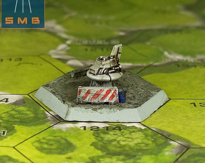 Freedom 900 Hover Jeep x4 - SirMortimerBombito Sculpt | American Mecha | Compatible with BT and other 6mm Tabletop Wargames