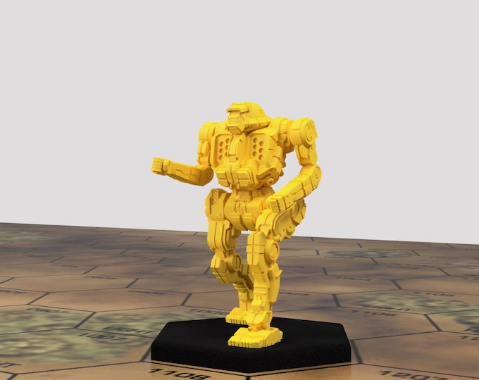 Javelin - PMW Sculpt - Multiple Variants | American Mecha | Compatible with BT and other 6mm Tabletop Wargames