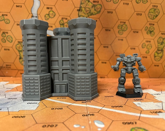 BattleTech/CityTech - BATTLEBLOX - Star City - Corporate HQ