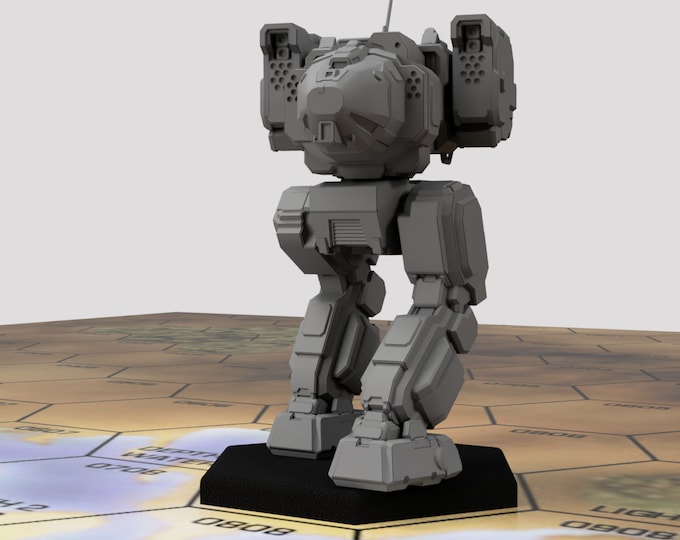 Battletech Miniatures - Stalker STK-5M Special Variant by Syllogy - 3D Printed on Demand