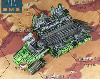 Savior Repair Vehicle - SirMortimerBombito Sculpt | American Mecha | Compatible with Battletech