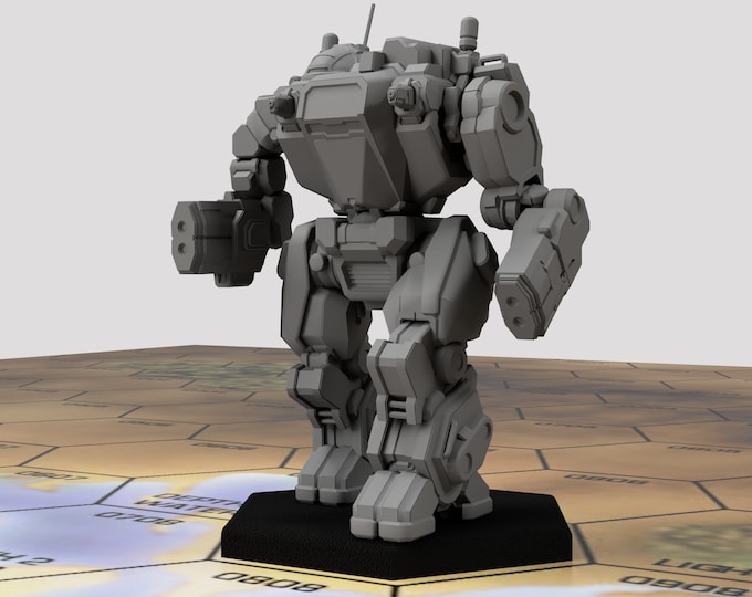 Battletech Miniatures - Summoner (Thor) D Special Variant by Syllogy - 3D Printed on Demand