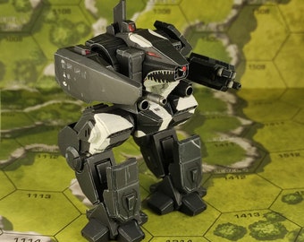 Orca - SirMortimerBombito Sculpt | American Mecha | Compatible with Battletech