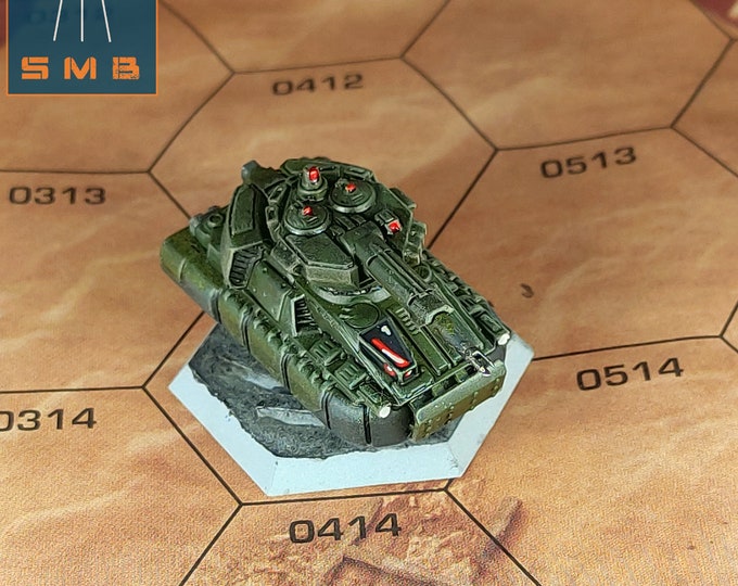 Regulator Hover - SirMortimerBombito Sculpt | American Mecha | Compatible with Battletech