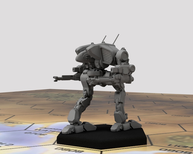 Battletech Miniatures - Cougar A Special Variant by Syllogy - 3D Printed on Demand