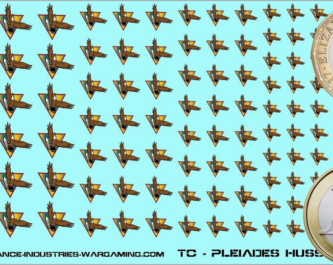 Periphery - Taurian Concordat - Pleiades Hussars | Premium Decals for Battletech / Mechwarrior / Alpha Strike
